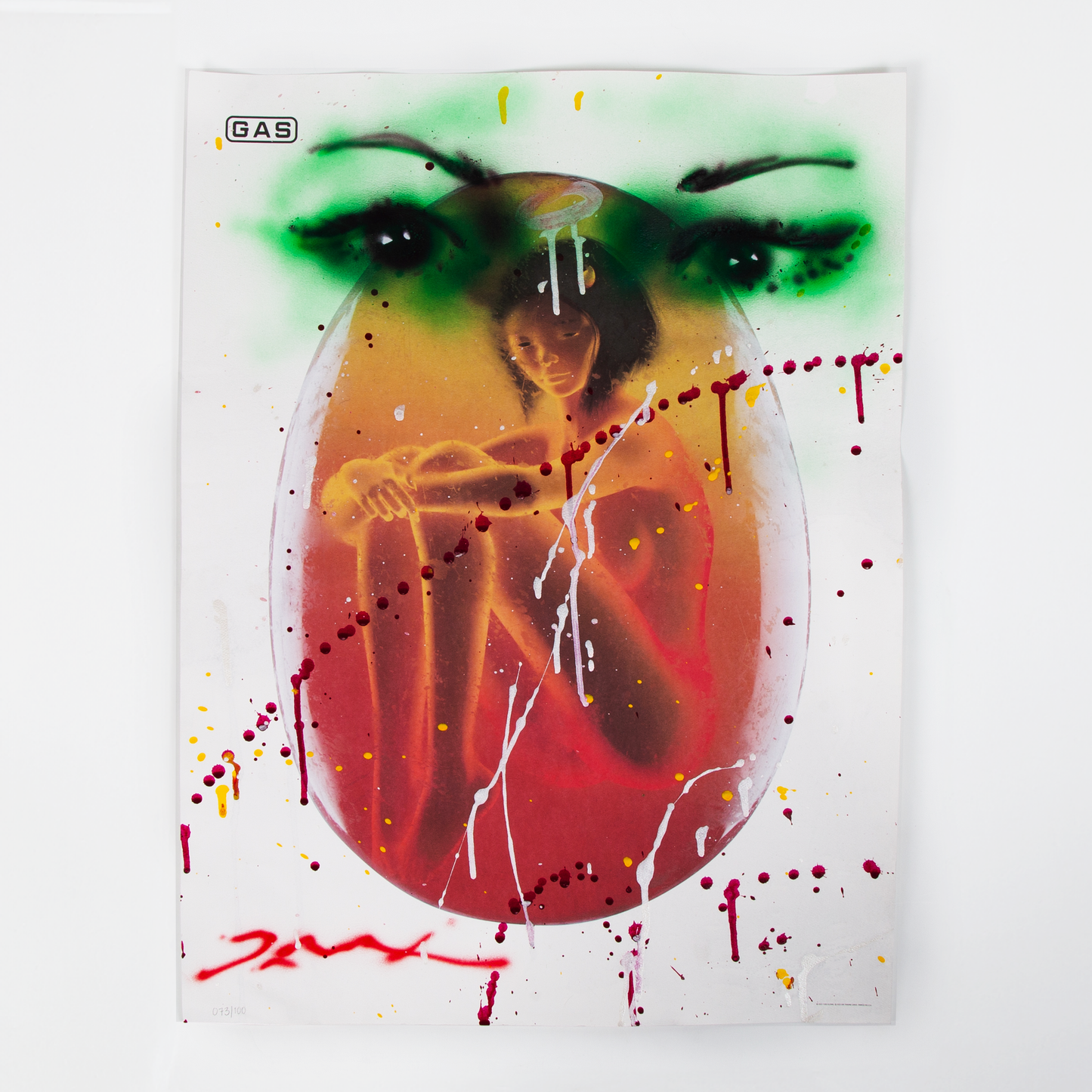 Eternal Embellished Print #1