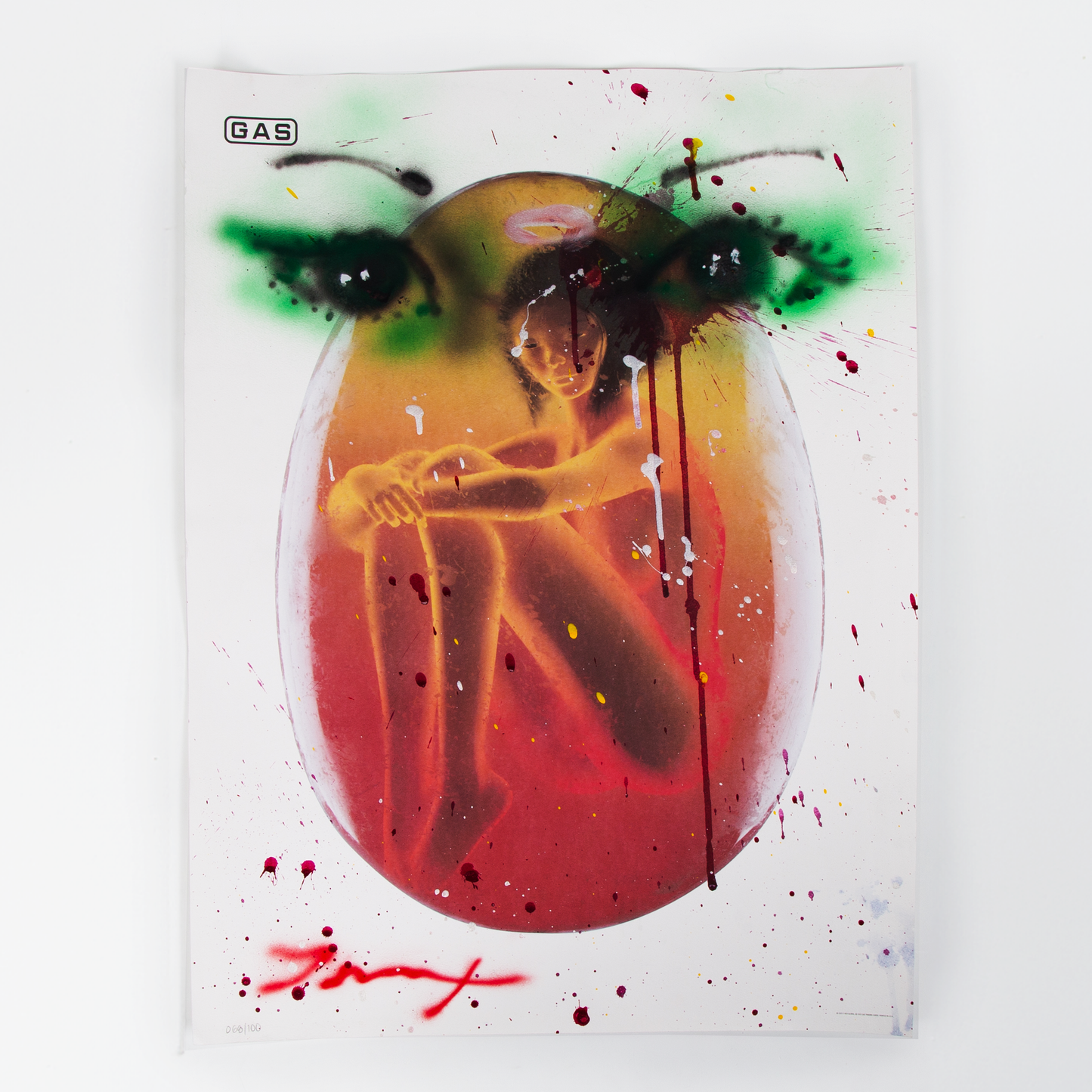 Eternal Embellished Print #3