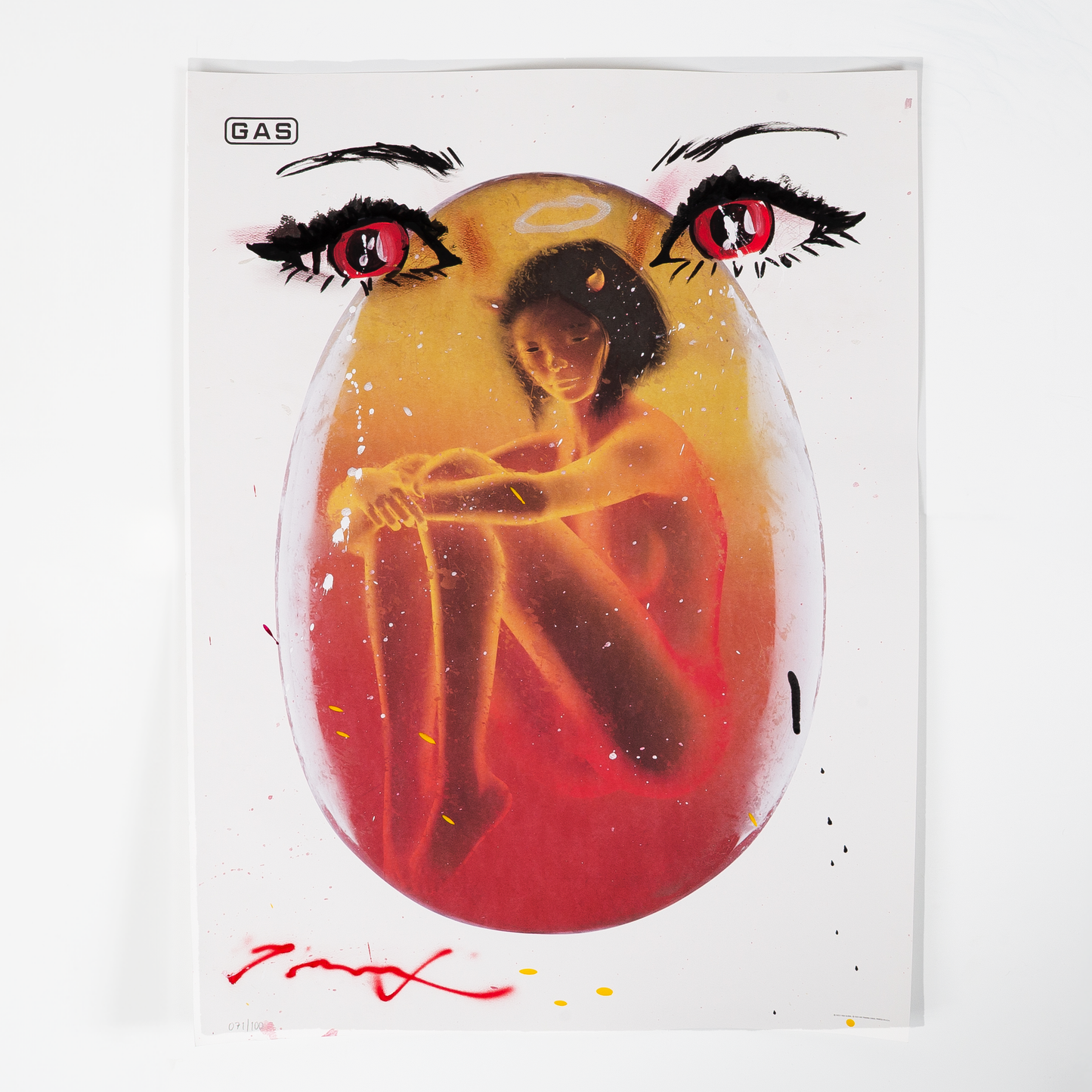 Eternal Embellished Print #11