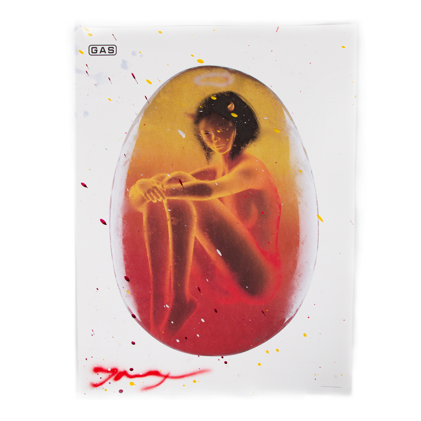 Eternal Embellished Print #15