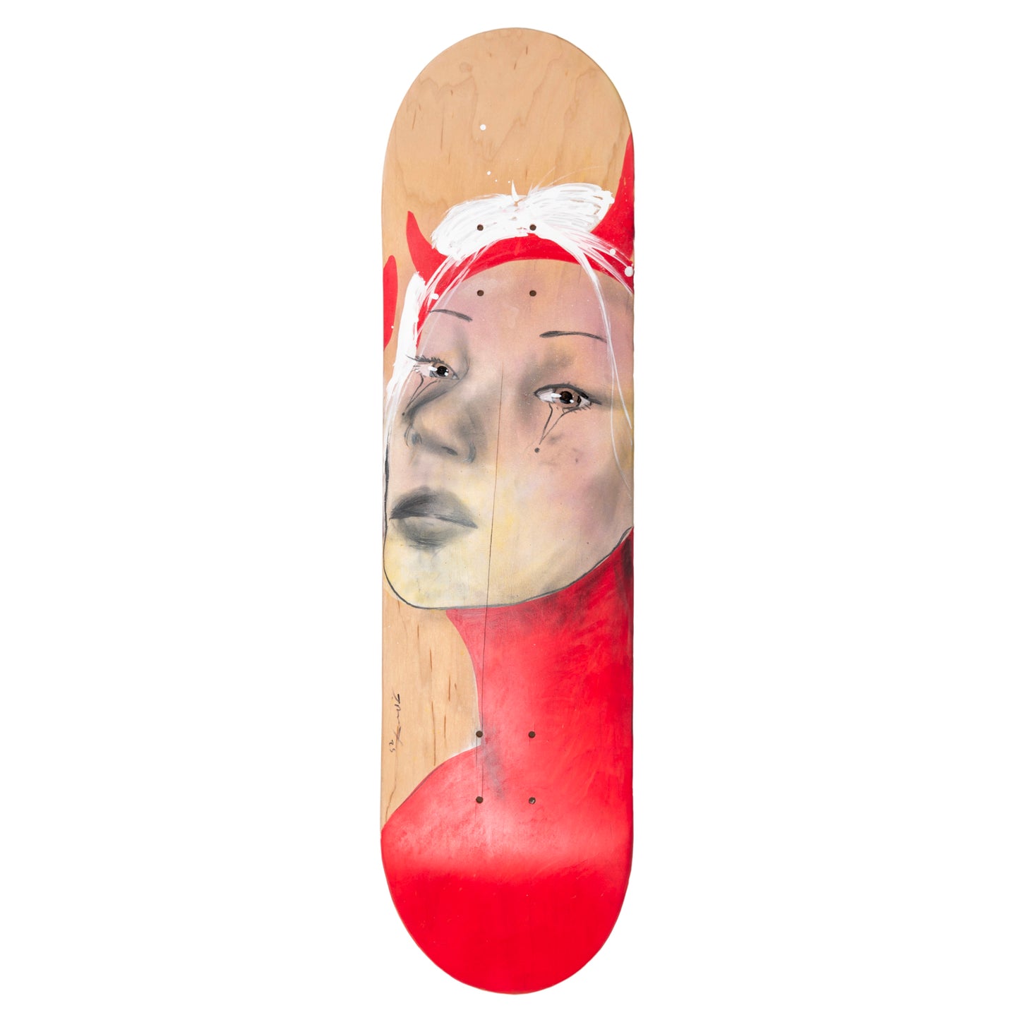 CIRQUE #2 PAINTED DECK