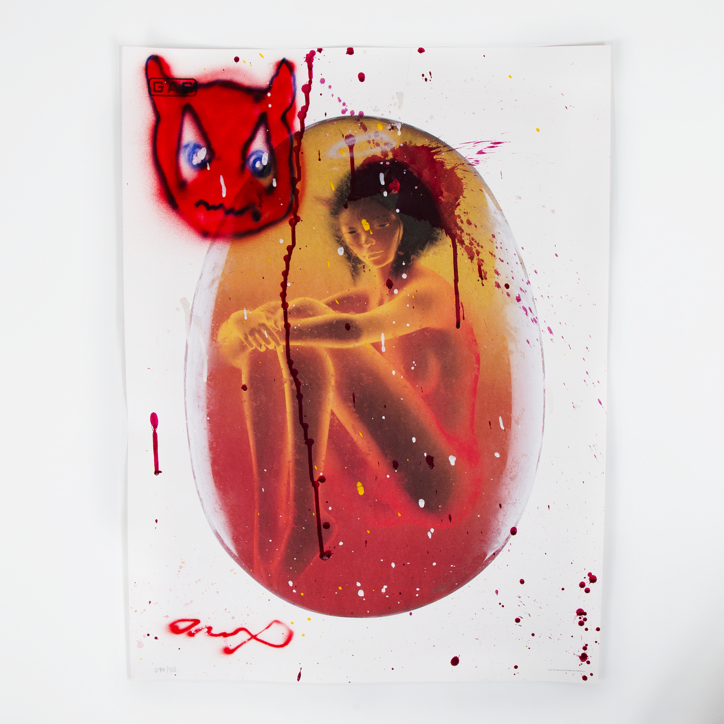 Eternal Embellished Print #27