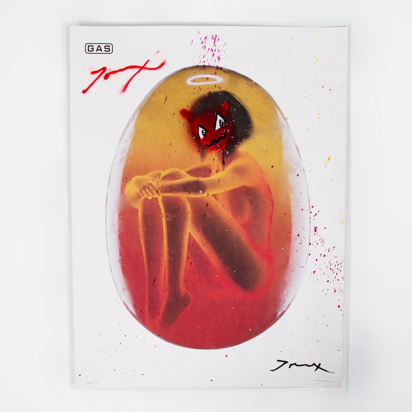 Eternal Embellished Print #7