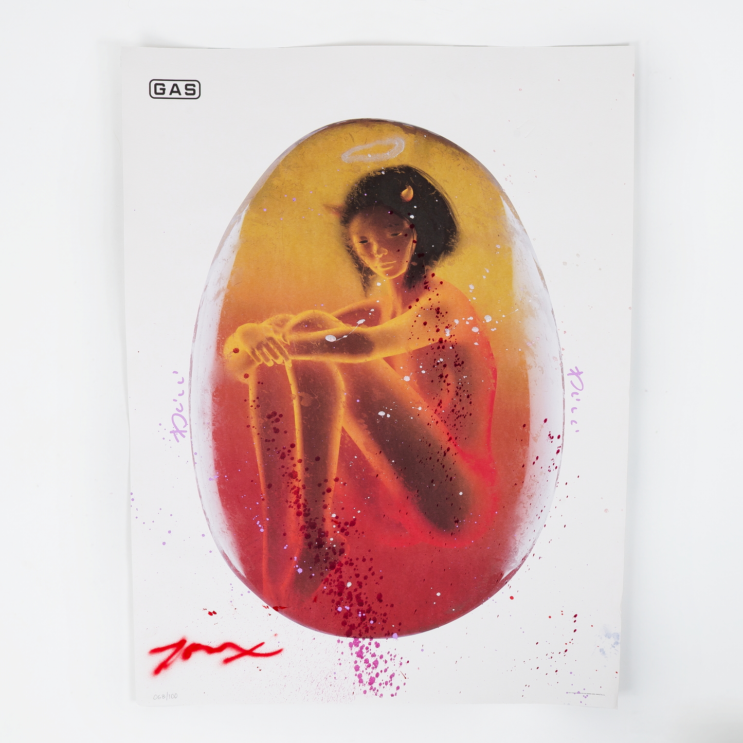 Eternal Embellished Print #8