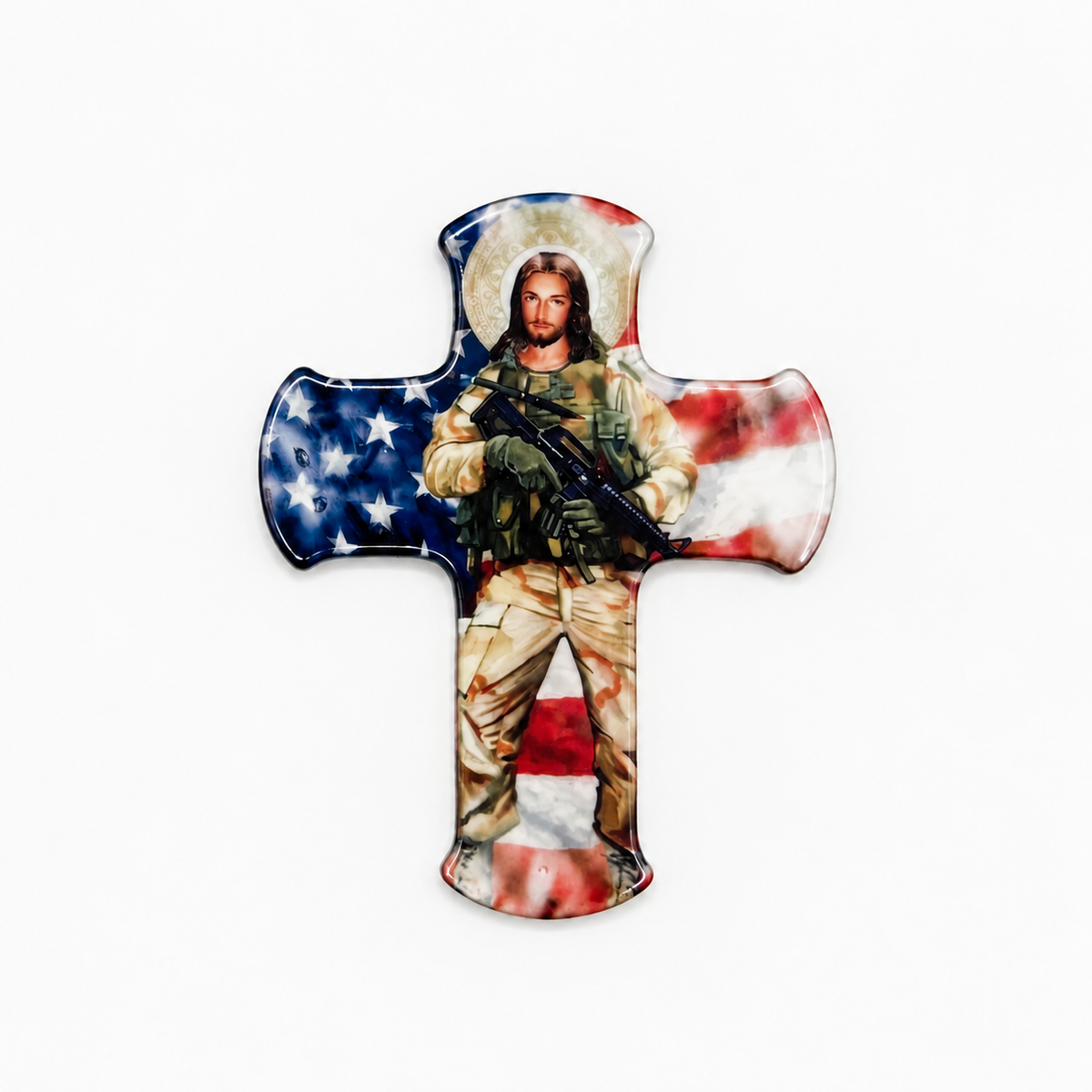 G.I. Jesus Cross