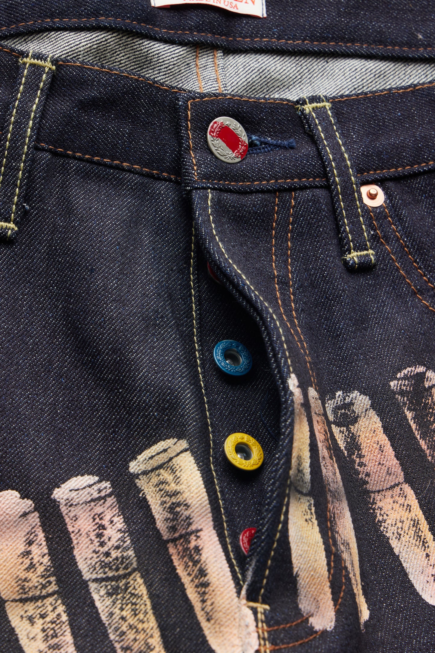 AMMO INDIGO DENIM