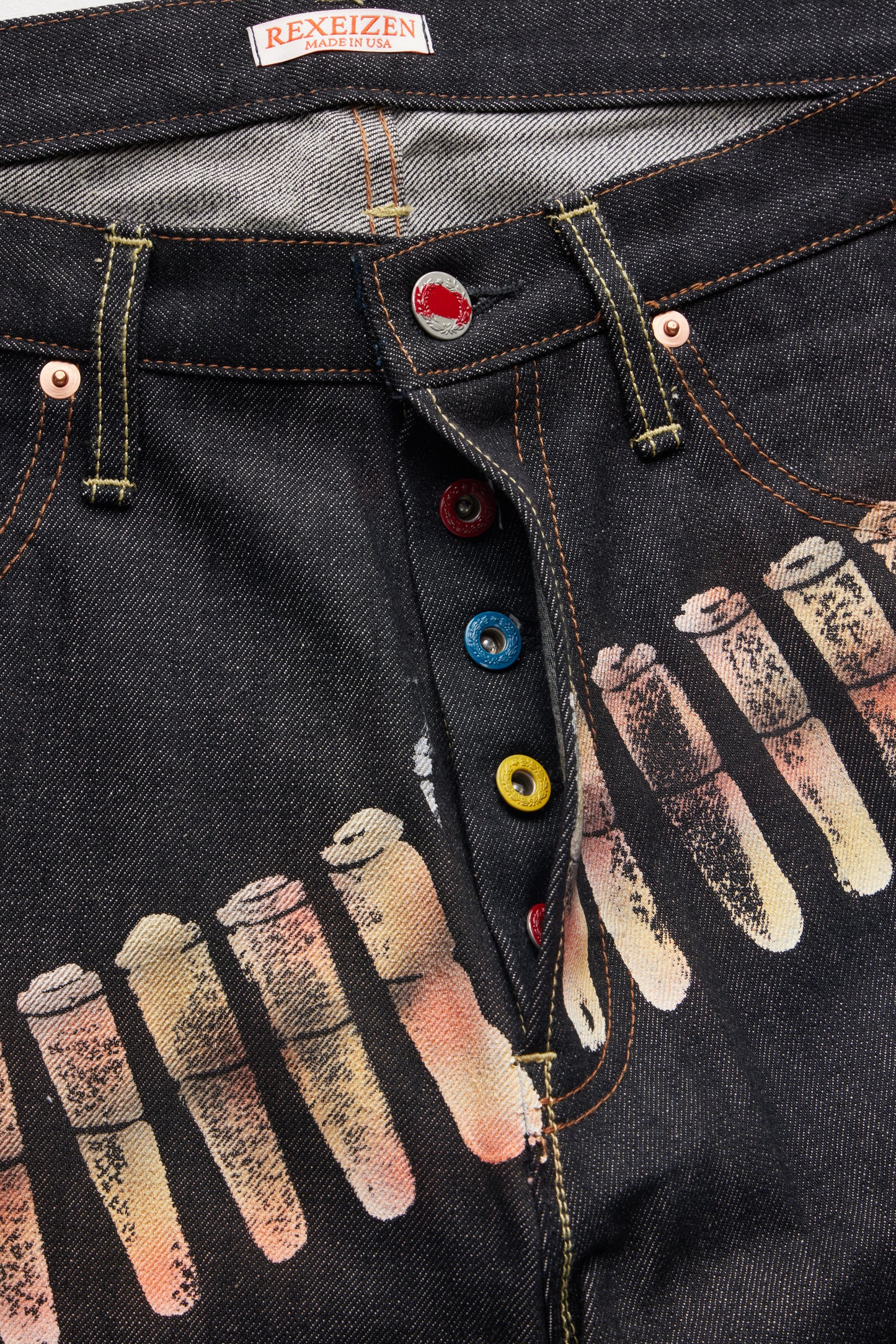 AMMO BLACK DENIM