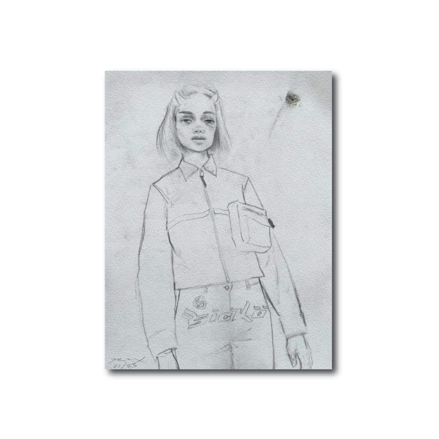 STELLA'S ALYX - PRINT