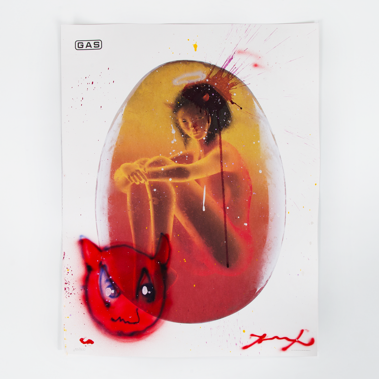 Eternal Embellished Print #6