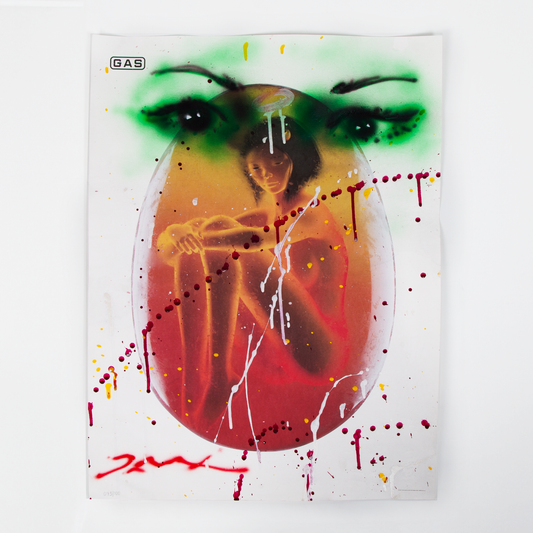 Eternal Embellished Print #1