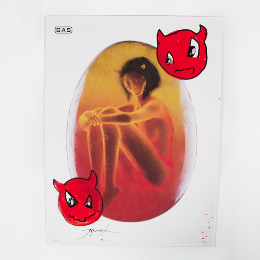 Eternal Embellished Print #4