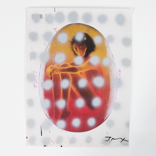 Eternal Embellished Print #10