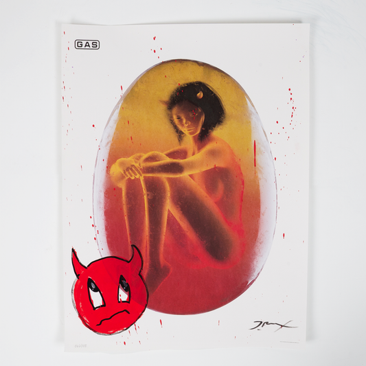 Eternal Embellished Print #12