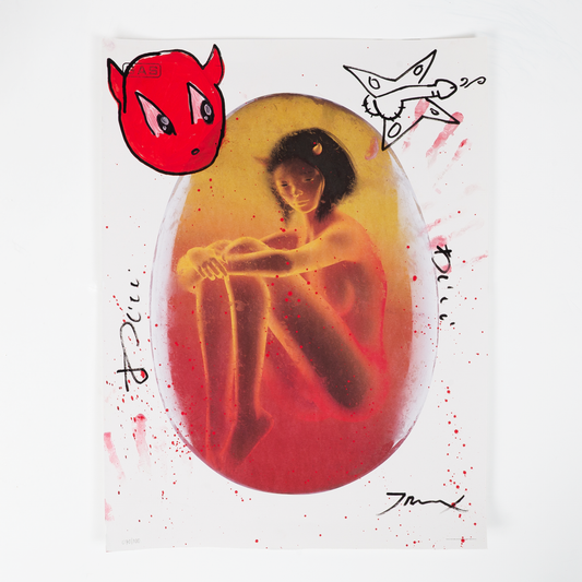 Eternal Embellished Print #13