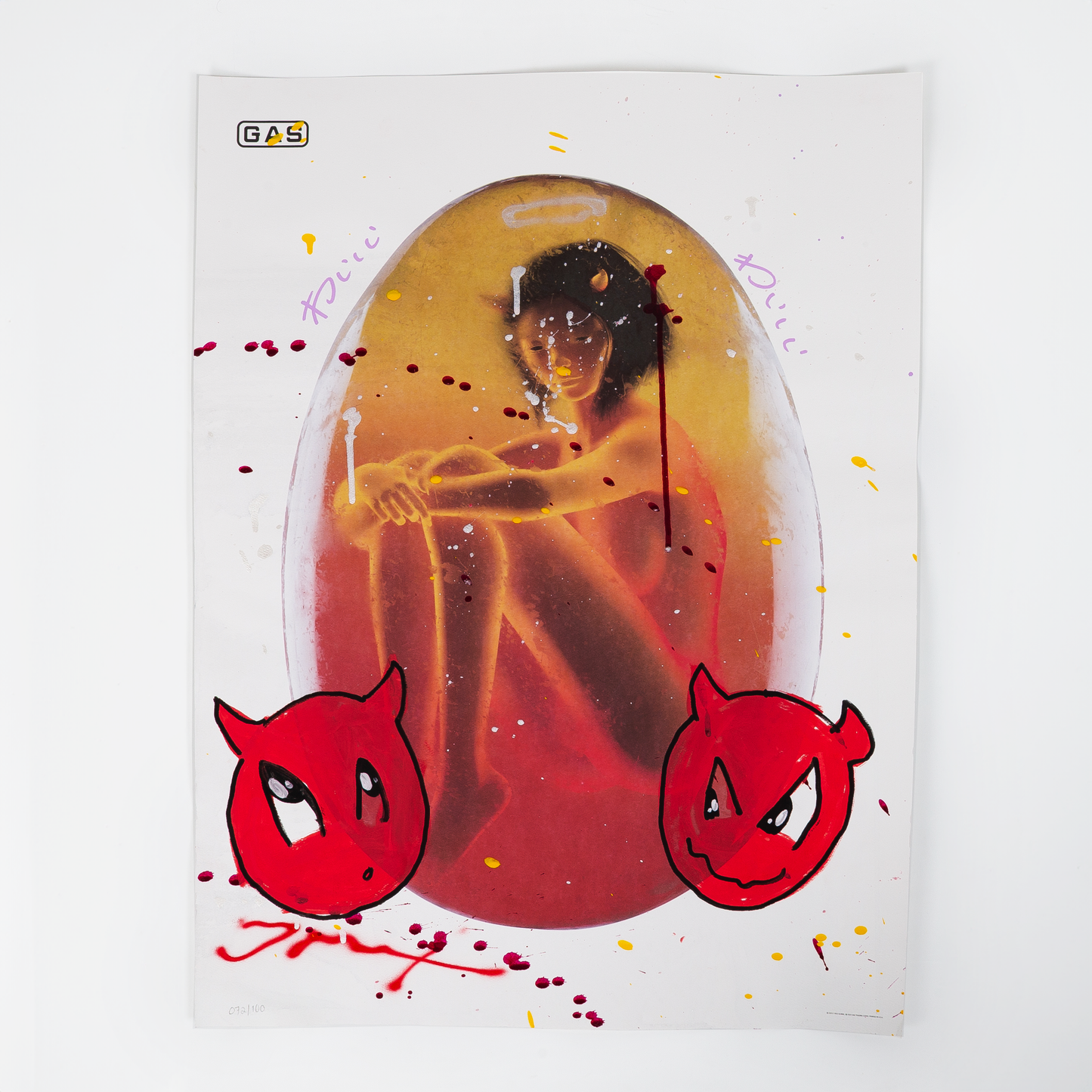 Eternal Embellished Print #9