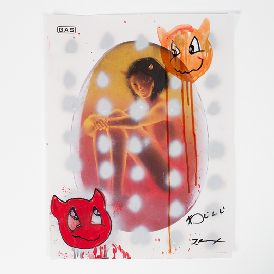 Eternal Embellished Print #14