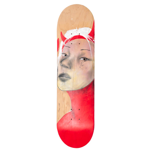 CIRQUE #2 PAINTED DECK