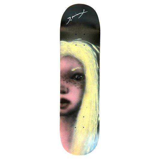 SATURDAY PAINTED DECK