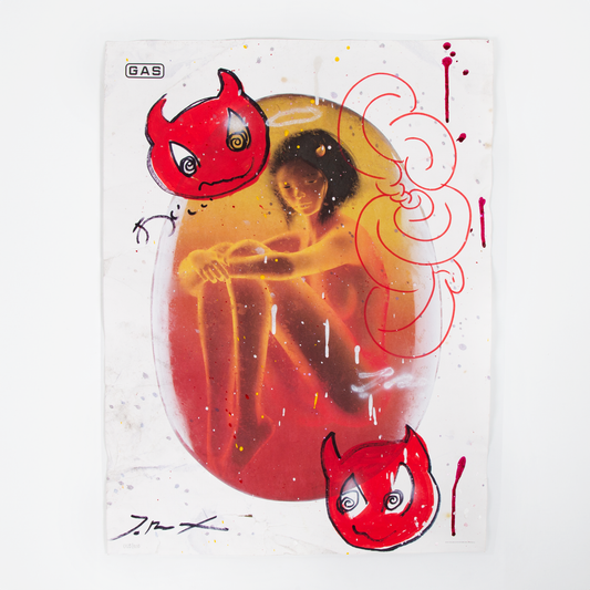 Eternal Embellished Print #5