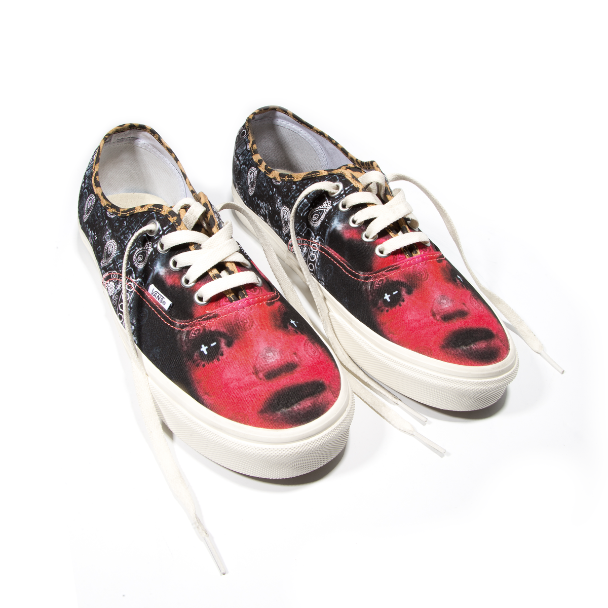 Maniac Authentic Vans By T Rex