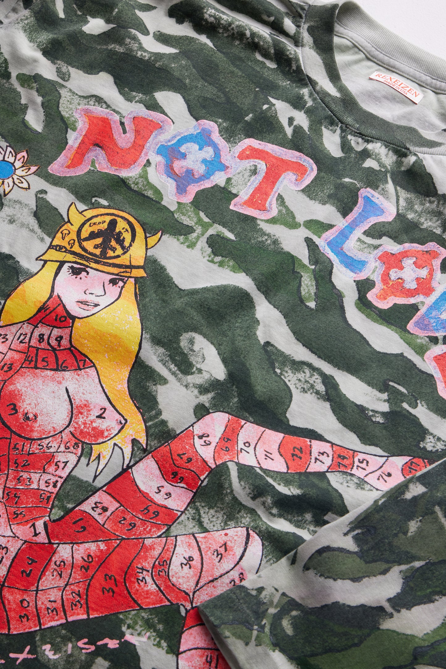 TANK GIRL CAMO L/S