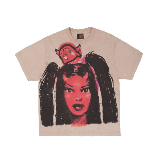 WARPAINT TEE - BROWN
