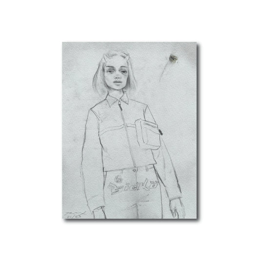 STELLA'S ALYX - PRINT