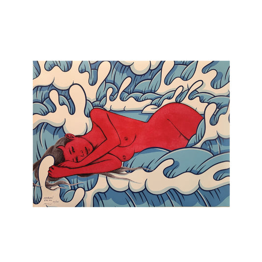 Aaron Kai x Rex - Print