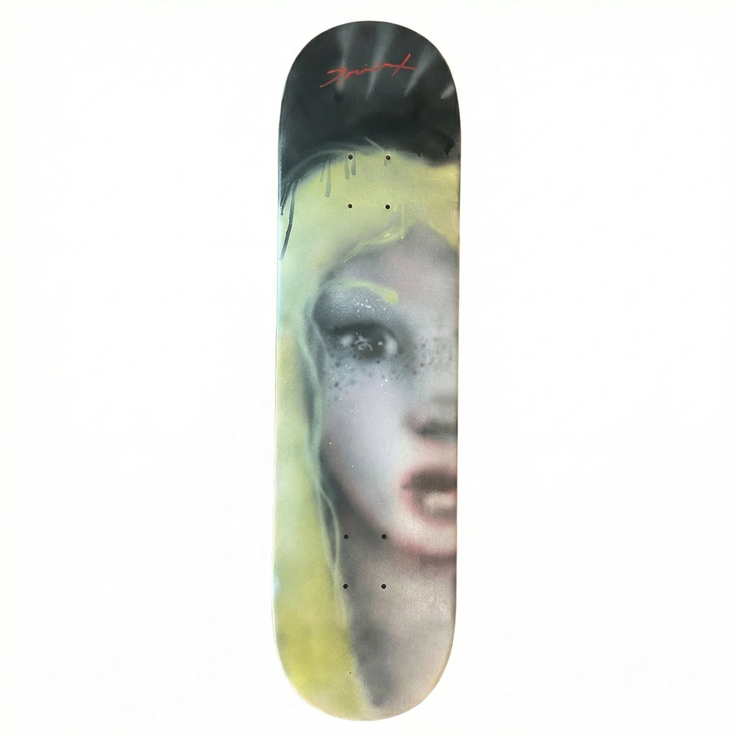 CASTLES MADE OF SAND PAINTED DECK