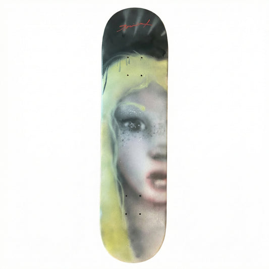 CASTLES MADE OF SAND PAINTED DECK