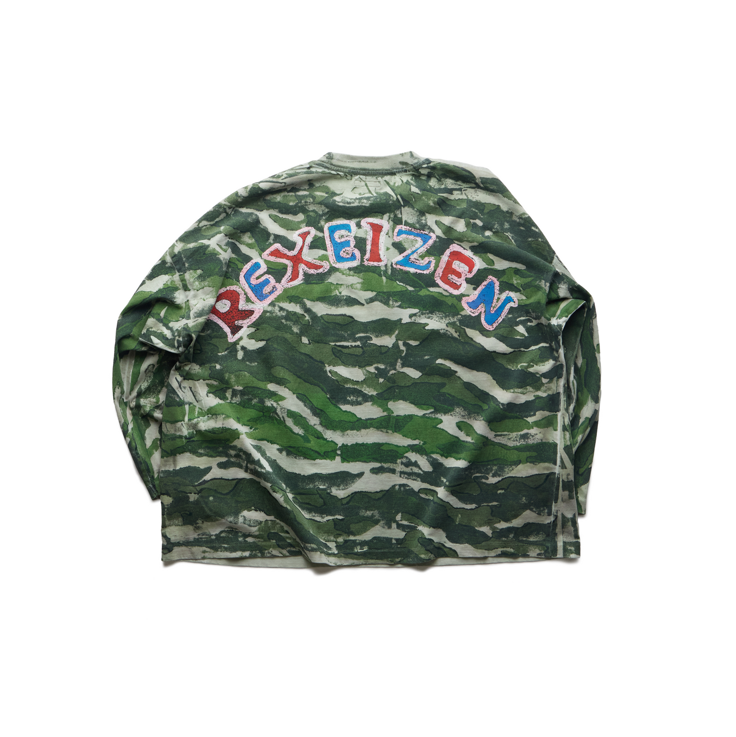 TANK GIRL CAMO L/S